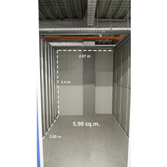 NONCLIMATE CONTROLLED UNITS More Space SelfStorage