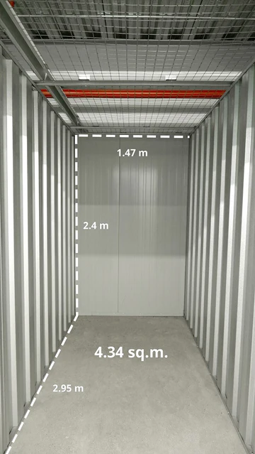 Climate-Controlled Medium Unit