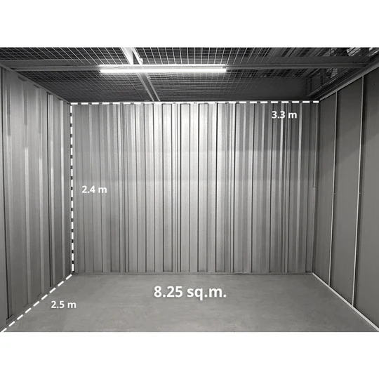Climate-Controlled XL Unit